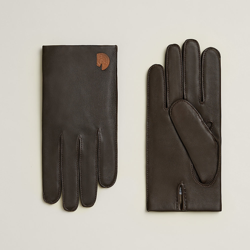 Horse Clou Carrousel gloves | Hermès USA